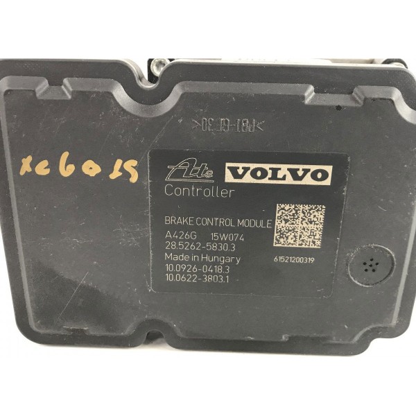 Módulo Abs Volvo Xc60 2.0 T5 T6 2014 2015 2016 2017