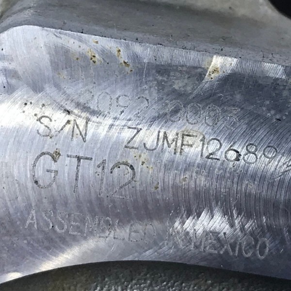 Turbina Chevrolet Montana Tracker 1.2 2023 2024 2025