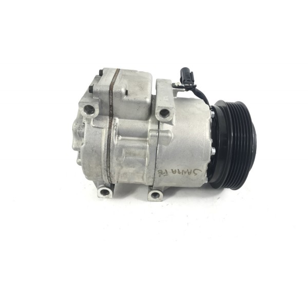 Compressor Ar Santa Fé Gls 2.7 V6 2007 08 09 10 11 2012 Compressor Ar Santa Fé Gls 2.7 V6 2007 08 09 10 11 2012
