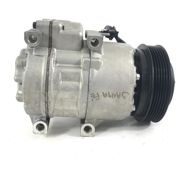 Compressor Ar Santa Fé Gls 2.7 V6 2007 08 09 10 11 2012 Compressor Ar Santa Fé Gls 2.7 V6 2007 08 09 10 11 2012