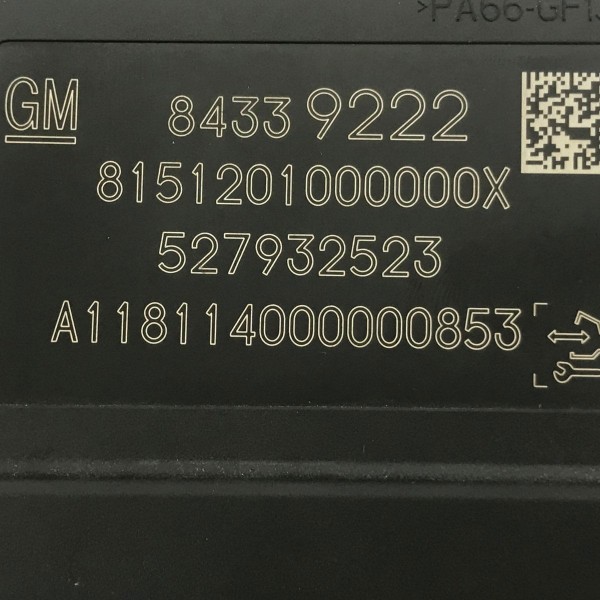 Módulo Controle Estacionamento Gm Equinox 2.0 2017 Á 2020