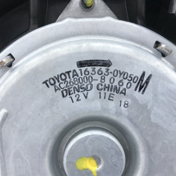 Kit Radiador Toyota Yaris 1.5 2019 20 21 22 2023 C/ Detalhe Kit Radiador Toyota Yaris 1.5 2019 20 21 22 2023 C/ Detalhe