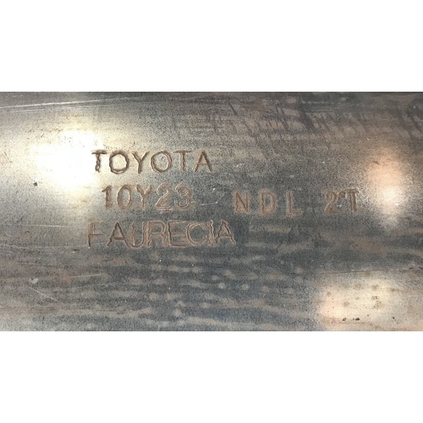 Escapamento Yaris Sedan Xl 1.5 16v At 2019 20 21 22 2023