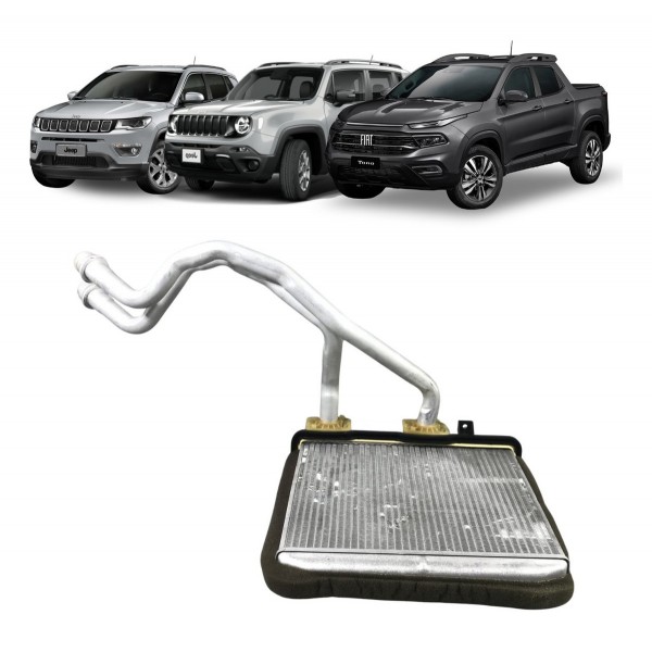 Radiador Ar Quente Fiat Toro Jeep Renegade Compass 2021 2022 Radiador Ar Quente Fiat Toro Jeep Renegade Compass 2021 2022