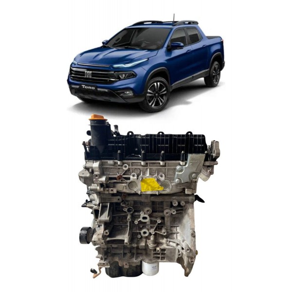 Motor Parcial Fiat Toro Freedom Turbo 270 1.3 16v 2022 2023