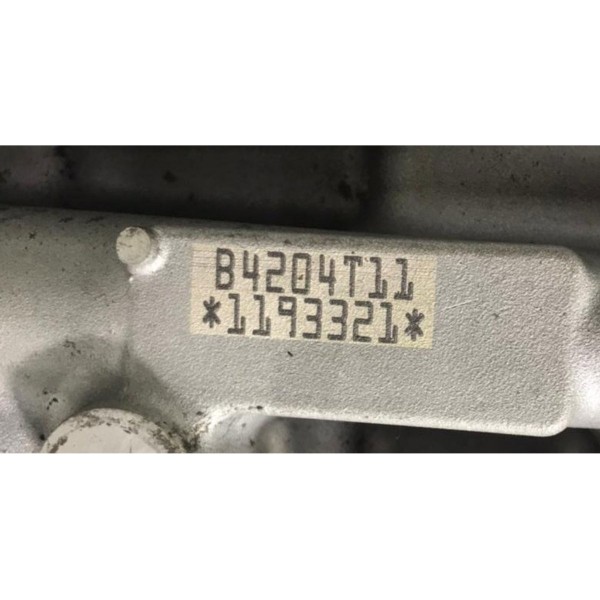 Bloco Motor Volvo Xc60 Std 2.0 Gasolina 2015 2016 2017 Oem