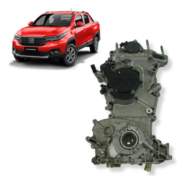 Tampa Lateral Motor Fiat Strada Firefly 1.3 4cc 2017 Á 2024 Tampa Lateral Motor Fiat Strada Firefly 1.3 4cc 2017 Á 2024