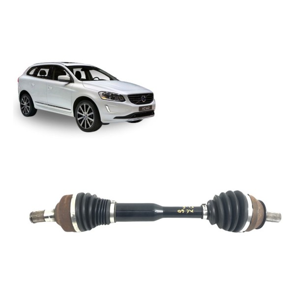 Semi Eixo Dianteiro Esquerdo Volvo Xc60 2.0 T5 2015 2016 Semi Eixo Dianteiro Esquerdo Volvo Xc60 2.0 T5 2015 2016