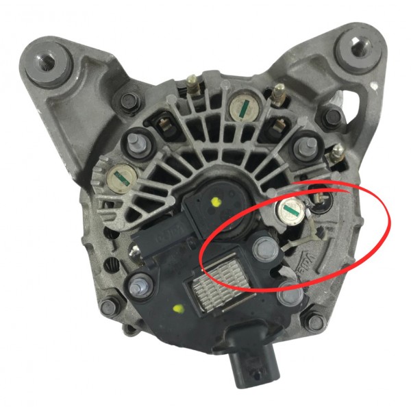 Alternador Gm Montana Tracker 1.2 2023 2024 2025 C/detalhe