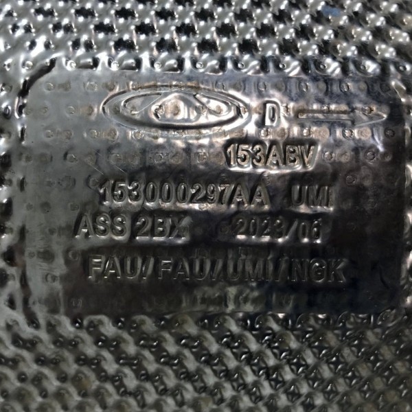 Catalisador Chery Tiggo 5x Pro 2023 2024 2025