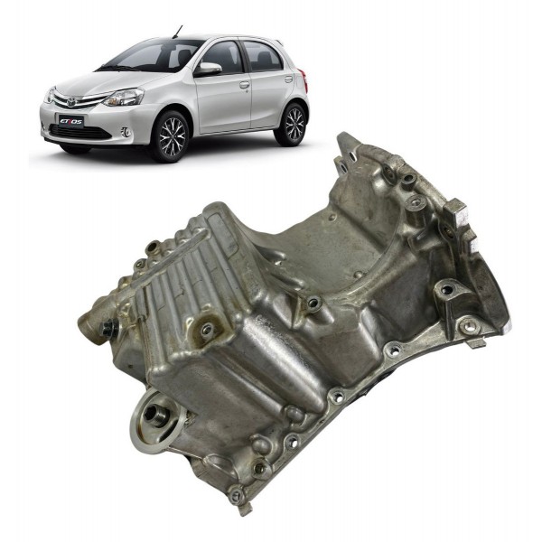 Carter Óleo Motor Toyota Etios 1.5 16v 2014 2015 2016 2017