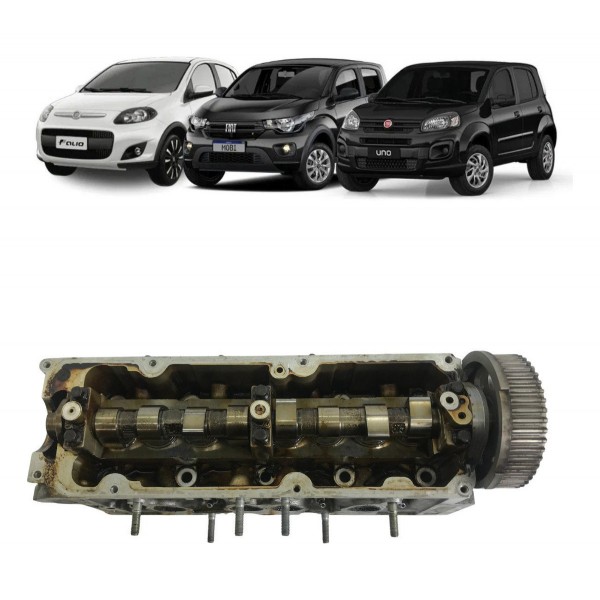 Cabeçote Fiat Mobi Uno Palio Siena 1.0 8v Evo 2016 À 21 Std Cabeçote Fiat Mobi Uno Palio Siena 1.0 8v Evo 2016 À 21 Std