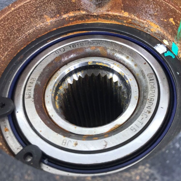 Montante Manga Eixo Dianteiro Esquerdo Tiggo 5x 2021 À 2024