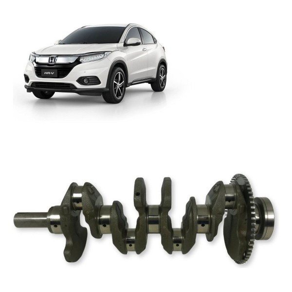 Virabrequim Honda Hr-v 1.8 16v 2015 2016 2017 2018 2019 2020 Virabrequim Honda Hr-v 1.8 16v 2015 2016 2017 2018 2019 2020