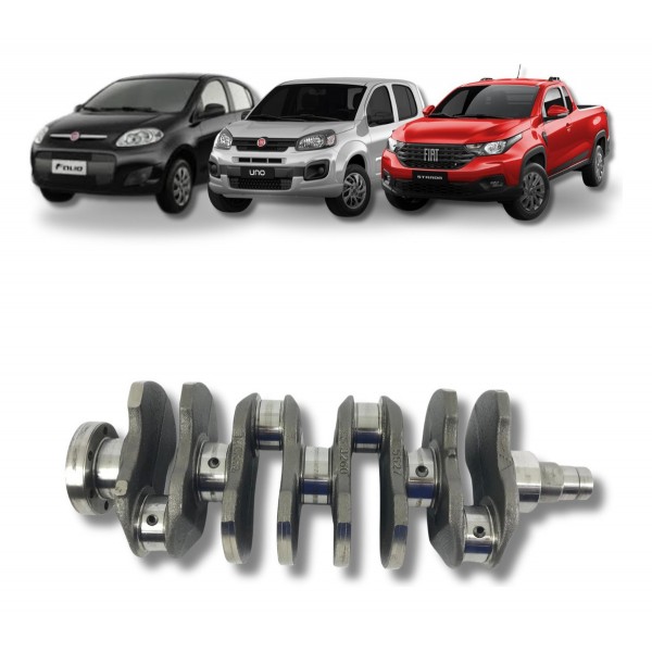 Virabrequim Fiat Palio Strada Uno Punto 1.4  2020 Virabrequim Fiat Palio Strada Uno Punto 1.4  2020