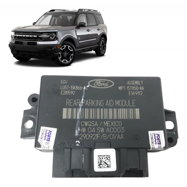 Módulo Estacionamento Ford Bronco 2.0 2021 2022 2023 2024