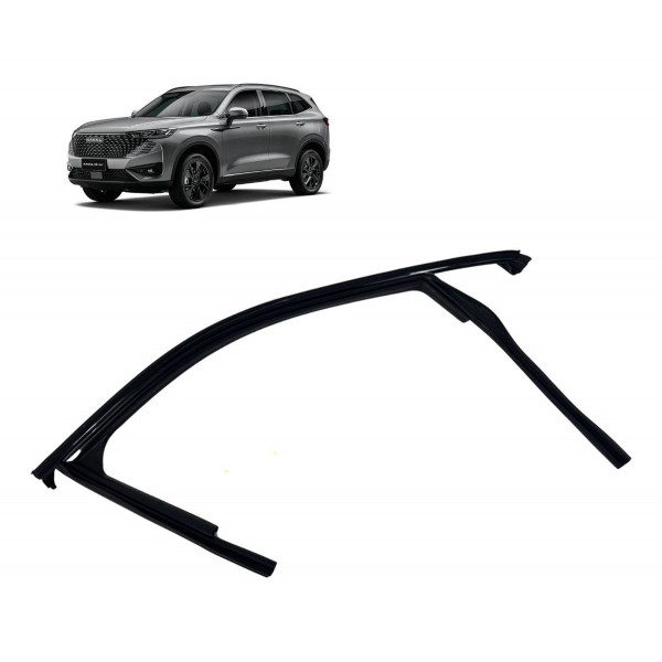 Friso Borracha Porta Dianteiro Direito Gwm Haval H6 2023 24