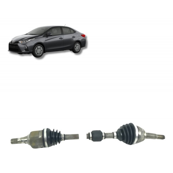 Semi Eixo Dianteiro Esquerdo Yaris 1.5 Sedan Xl 2019 À 2023 Semi Eixo Dianteiro Esquerdo Yaris 1.5 Sedan Xl 2019 À 2023