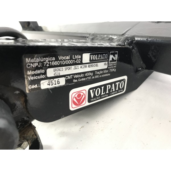 Engate Reboque Ford Bronco 2.0 2021 2022 2023 2024