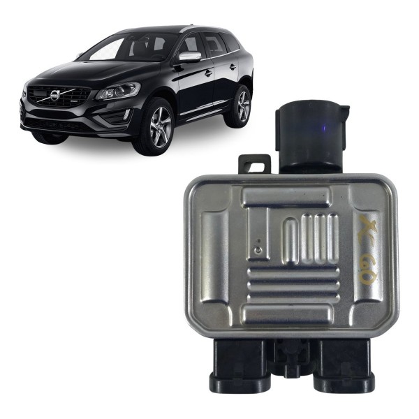 Módulo Ventoinha Volvo Xc60 2.0 T5 2014 2015 2016 2017 Módulo Ventoinha Volvo Xc60 2.0 T5 2014 2015 2016 2017