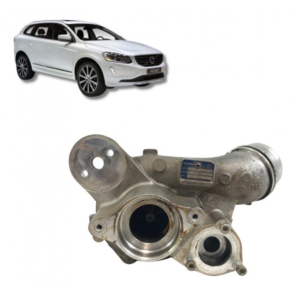 Turbina Sem Coletor Xc60 2.0 T5 T6 2014 2015 2016 2017 Turbina Sem Coletor Xc60 2.0 T5 T6 2014 2015 2016 2017