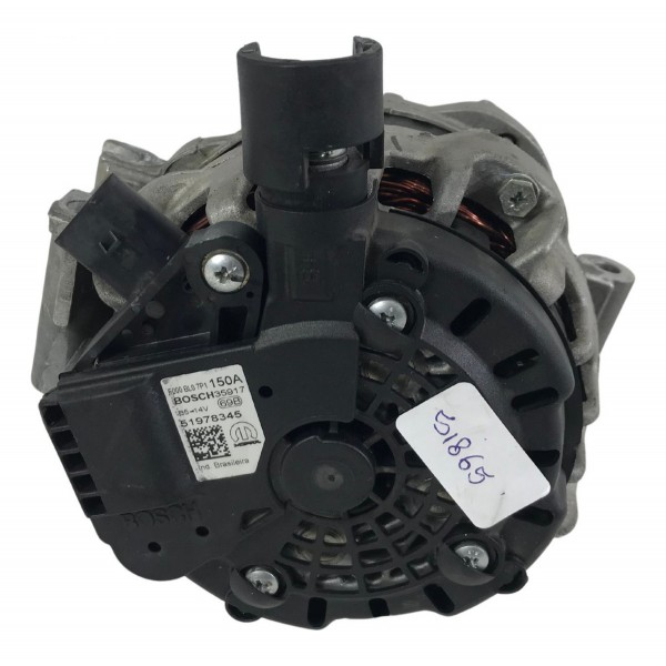 Alternador Fiat Toro At 1.8 2016 17 18 19 20 21 22 2023 Alternador Fiat Toro At 1.8 2016 17 18 19 20 21 22 2023