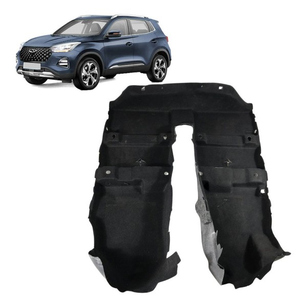Carpete Assoalho Chery Tiggo 5x Pro 2023 2024 2025 Carpete Assoalho Chery Tiggo 5x Pro 2023 2024 2025