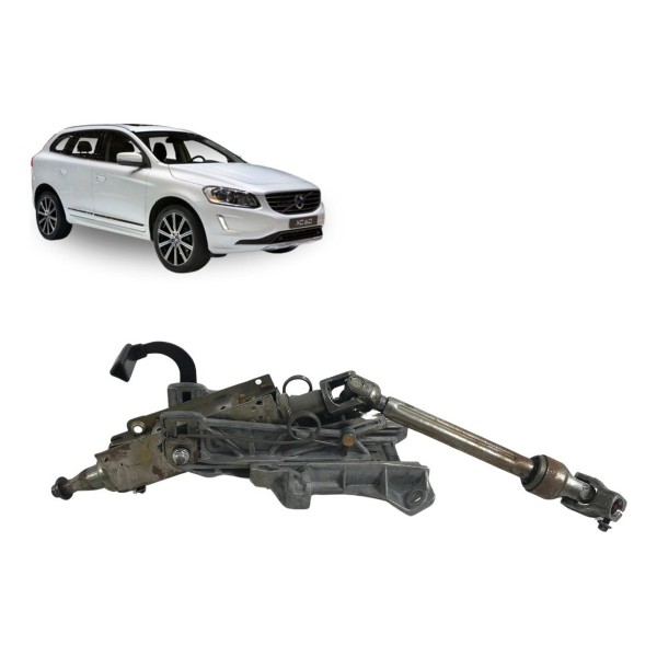 Coluna Direção Volvo Xc60 T5 T6 2.0 2014 15 16 2017 Coluna Direção Volvo Xc60 T5 T6 2.0 2014 15 16 2017