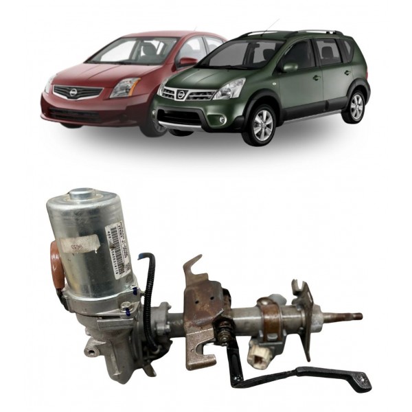 Coluna Direção Nissan Sentra Tiida 1.8 2009 2010 2011 2012 Coluna Direção Nissan Sentra Tiida 1.8 2009 2010 2011 2012