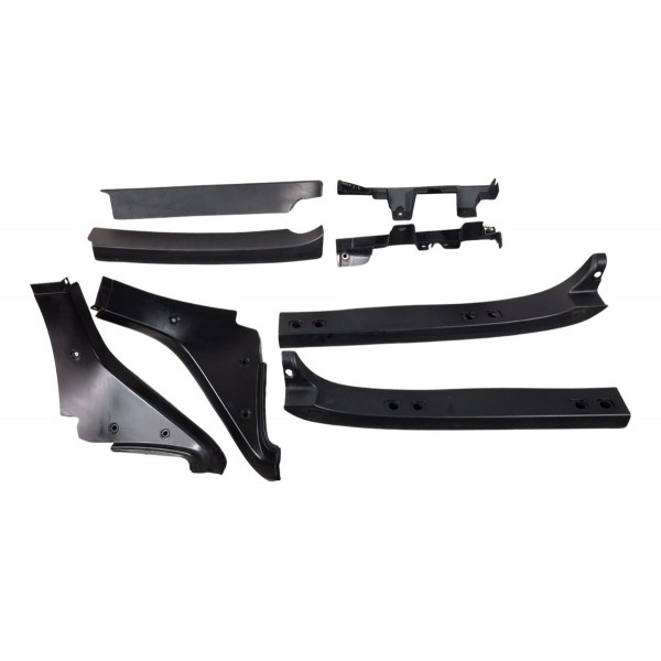 Protetor Kit Caçamba Fiat Toro Freedom 1.3 2021 2022 Protetor Kit Caçamba Fiat Toro Freedom 1.3 2021 2022