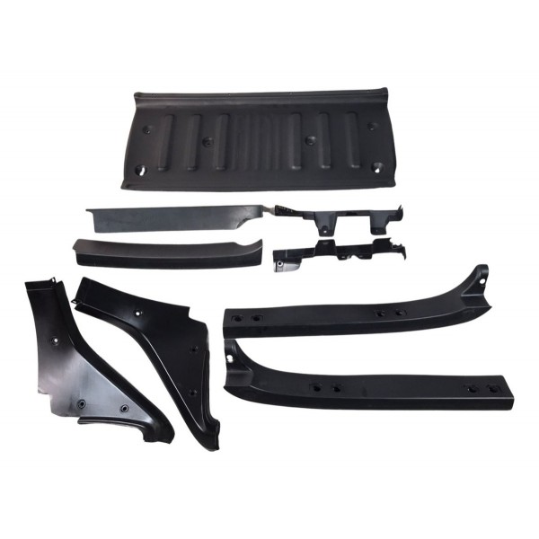 Protetor Kit Caçamba Fiat Toro Freedom 1.3 2021 2022 Protetor Kit Caçamba Fiat Toro Freedom 1.3 2021 2022