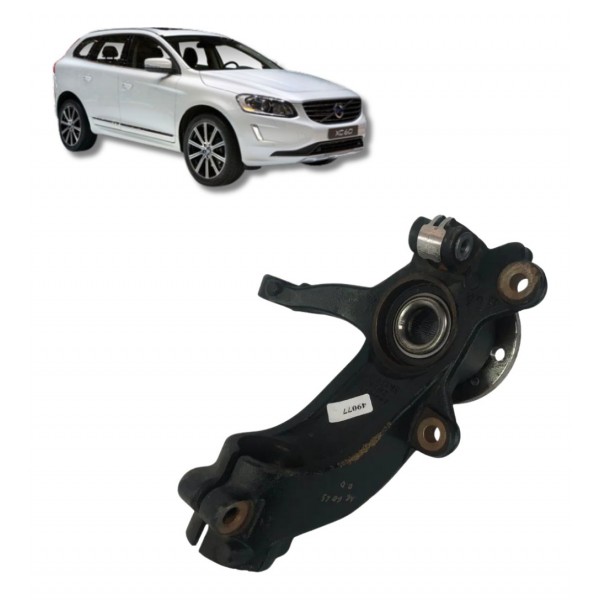 Montante Manga Eixo Dianteiro Esquerdo Xc60 T5 T6 2016 2017