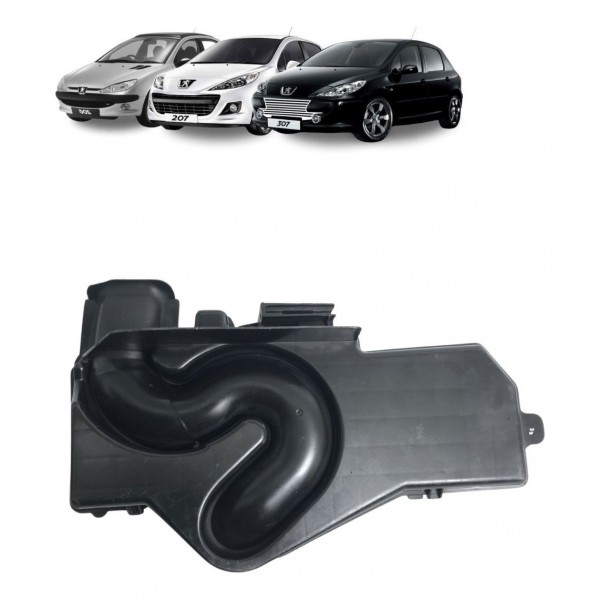 Caixa Ressonadora Peugeot 206 207 307 2009 2010 2011 A 2014 Caixa Ressonadora Peugeot 206 207 307 2009 2010 2011 A 2014
