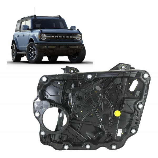 Maquina Vidro Dianteira Direita Ford Bronco 2021 22 23 2024