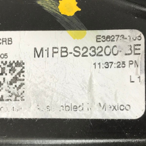 Maquina Vidro Dianteira Direita Ford Bronco 2021 22 23 2024