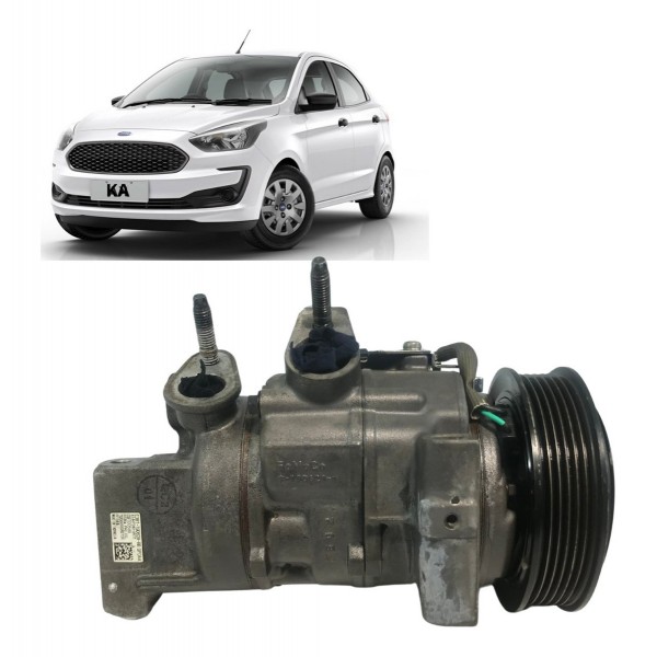 Compressor Ar Ford Ka 1.0 2015 2016 2017 2018 2019 Compressor Ar Ford Ka 1.0 2015 2016 2017 2018 2019