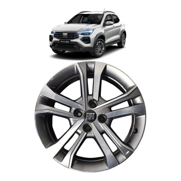 Roda Avulsa Fiat Pulse R16 1.0 2021 2022 2023