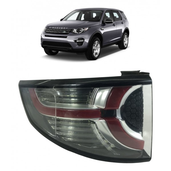 Lanterna Esquerda Land Rover Discovery Sport 2.2 Turbo 2016 Esquerdo/motorista