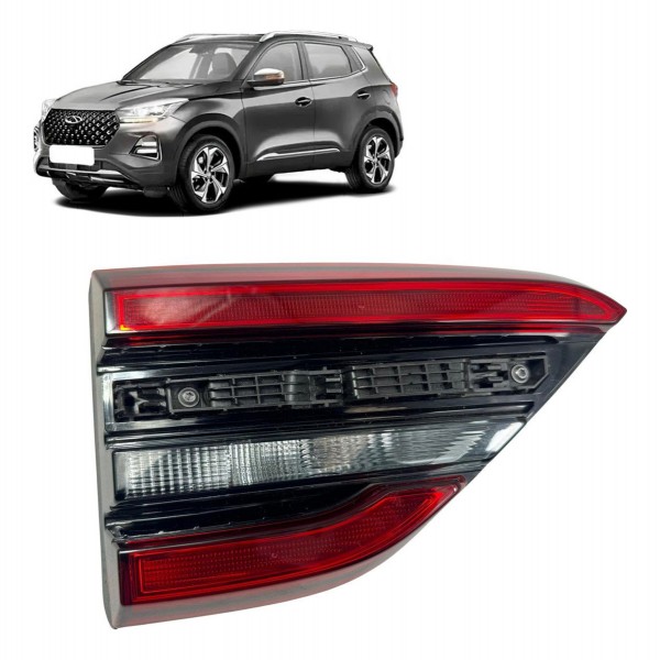 Lanterna Esquerda Tampa Traseira Chery Tiggo 5x 2021 A 2024 Esquerdo/motorista Lanterna Esquerda Tampa Traseira Chery Tiggo 5x 2021 A 2024 Esquerdo/motorista