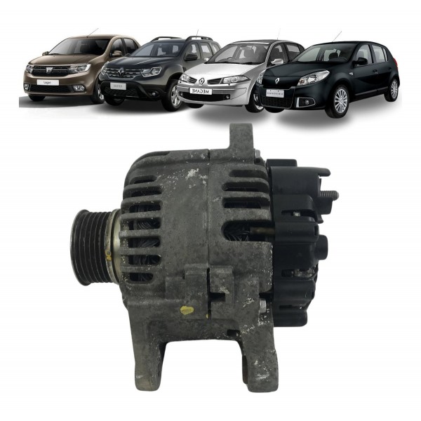 Alternador Renault Duster Logan Megane Sandero 1.6