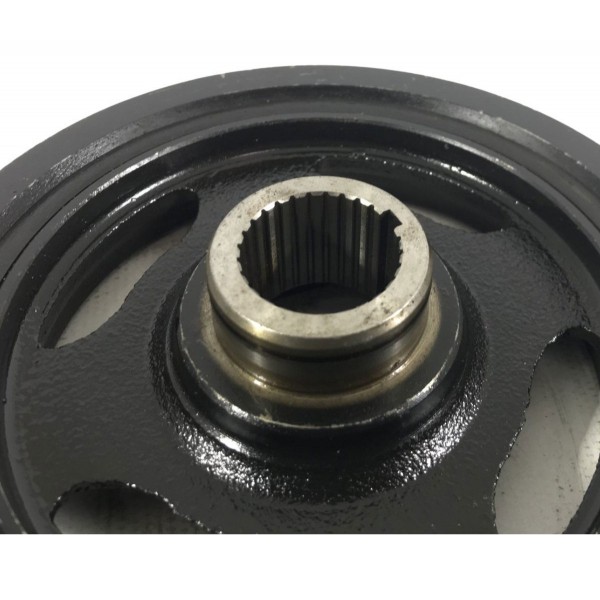 Polia Virabrequim Honda Fit City 1.5 2008 A 2015 Polia Virabrequim Honda Fit City 1.5 2008 A 2015