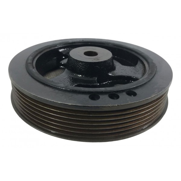 Polia Virabrequim Fiat Strada Cronos Toro Jeep Renegade 1.8