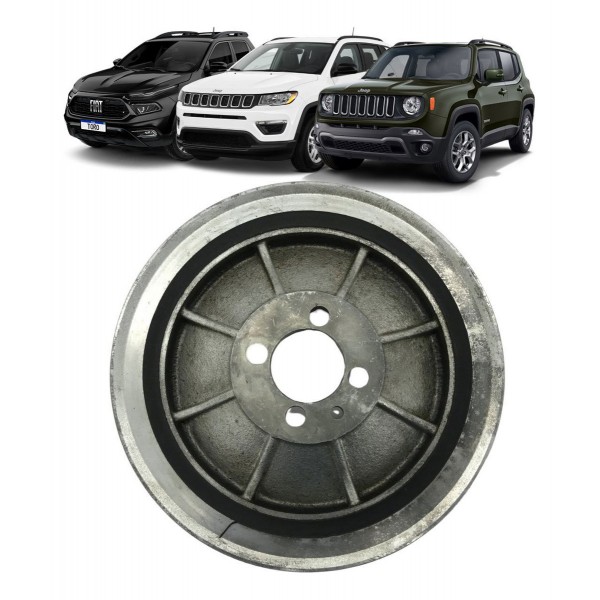 Polia Virabrequim Fiat Toro Jeep Compass Renegade 2.0 Polia Virabrequim Fiat Toro Jeep Compass Renegade 2.0