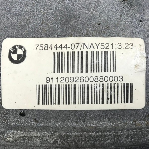 Diferencial Traseiro Bmw Serie 5 6 520i 528i 535i 640i 2016