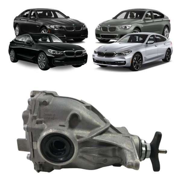 Diferencial Traseiro Bmw Serie 5 6 520i 528i 535i 640i 2016 Diferencial Traseiro Bmw Serie 5 6 520i 528i 535i 640i 2016