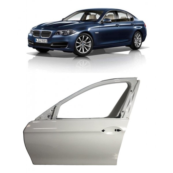 Porta Dianteira Esquerda Bmw Serie 5 528i 2.0 2012 2013 Porta Dianteira Esquerda Bmw Serie 5 528i 2.0 2012 2013