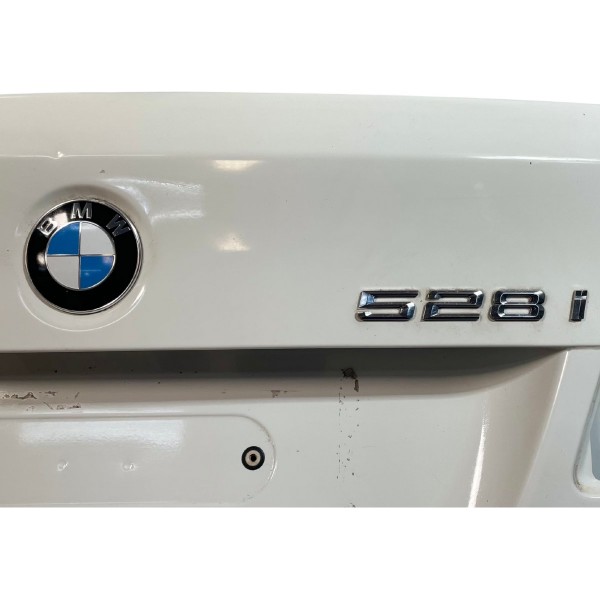 Tampa Traseira Bmw Serie 5 528i 2.0 Turbo 2012 2013