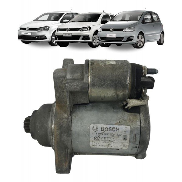 Motor Arranque Vw Polo Golf Parati 1.0 1.6