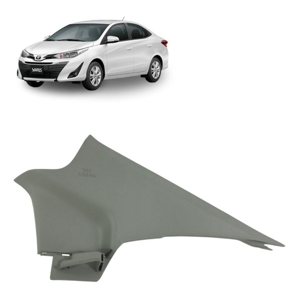 Acabamento Lateral Traseiro Direito Toyota Yaris 2022 2023 Acabamento Lateral Traseiro Direito Toyota Yaris 2022 2023