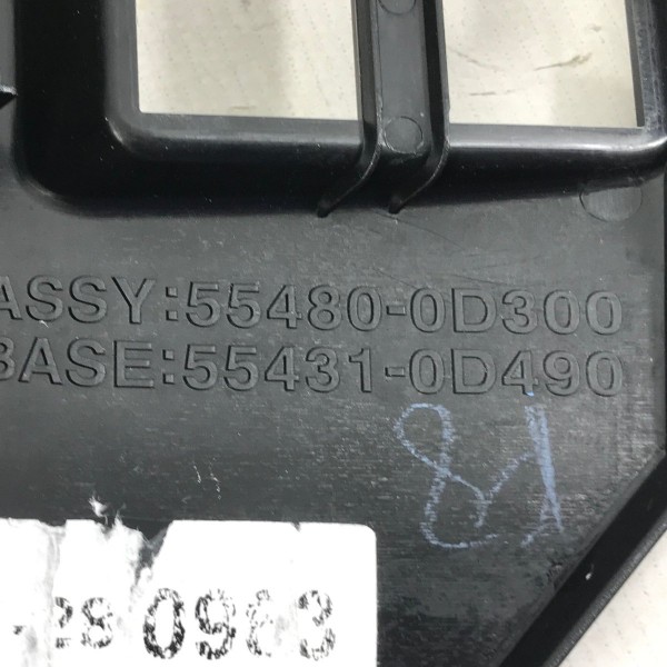 Acabamento Moldura Painel Esquerdo Toyota Yaris 2022 23 2024